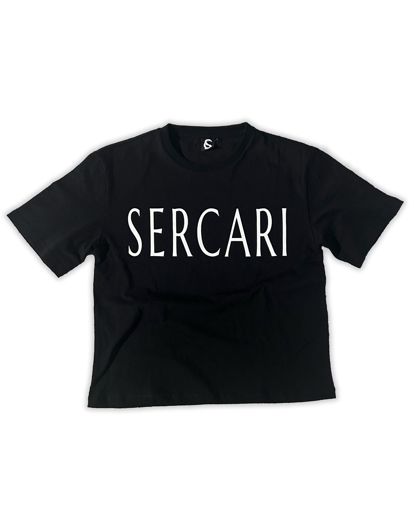 SERCARI TEE - BLACK