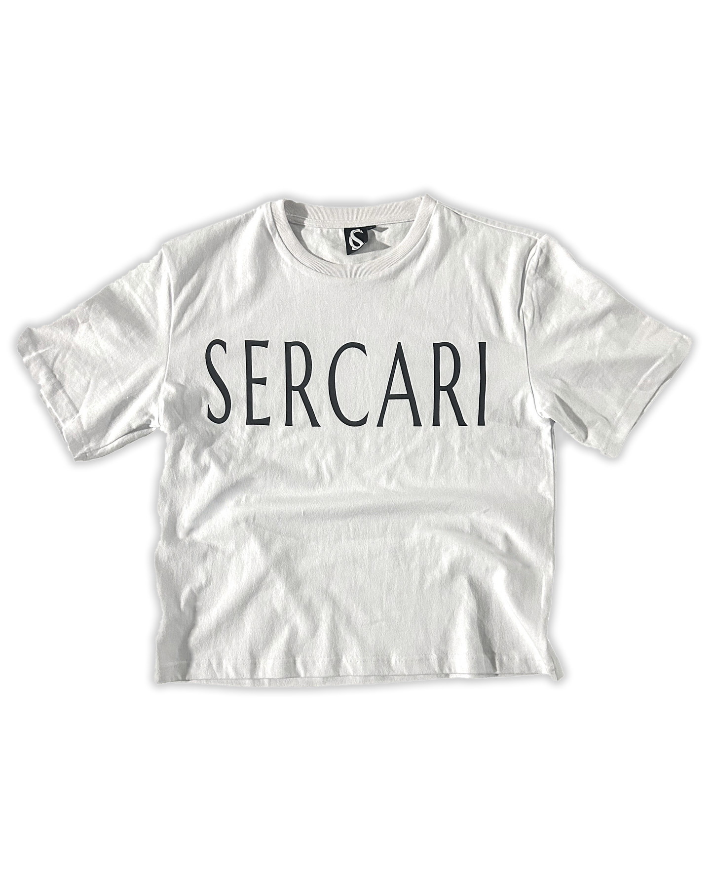SECARI TEE - WHITE