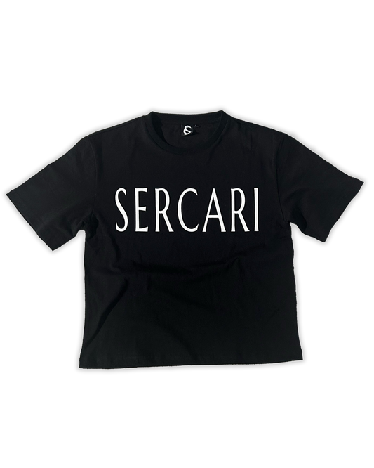SERCARI TEE - BLACK