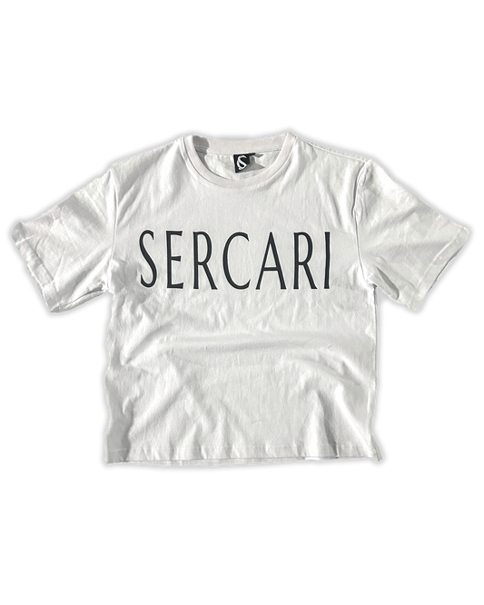 SECARI TEE - WHITE