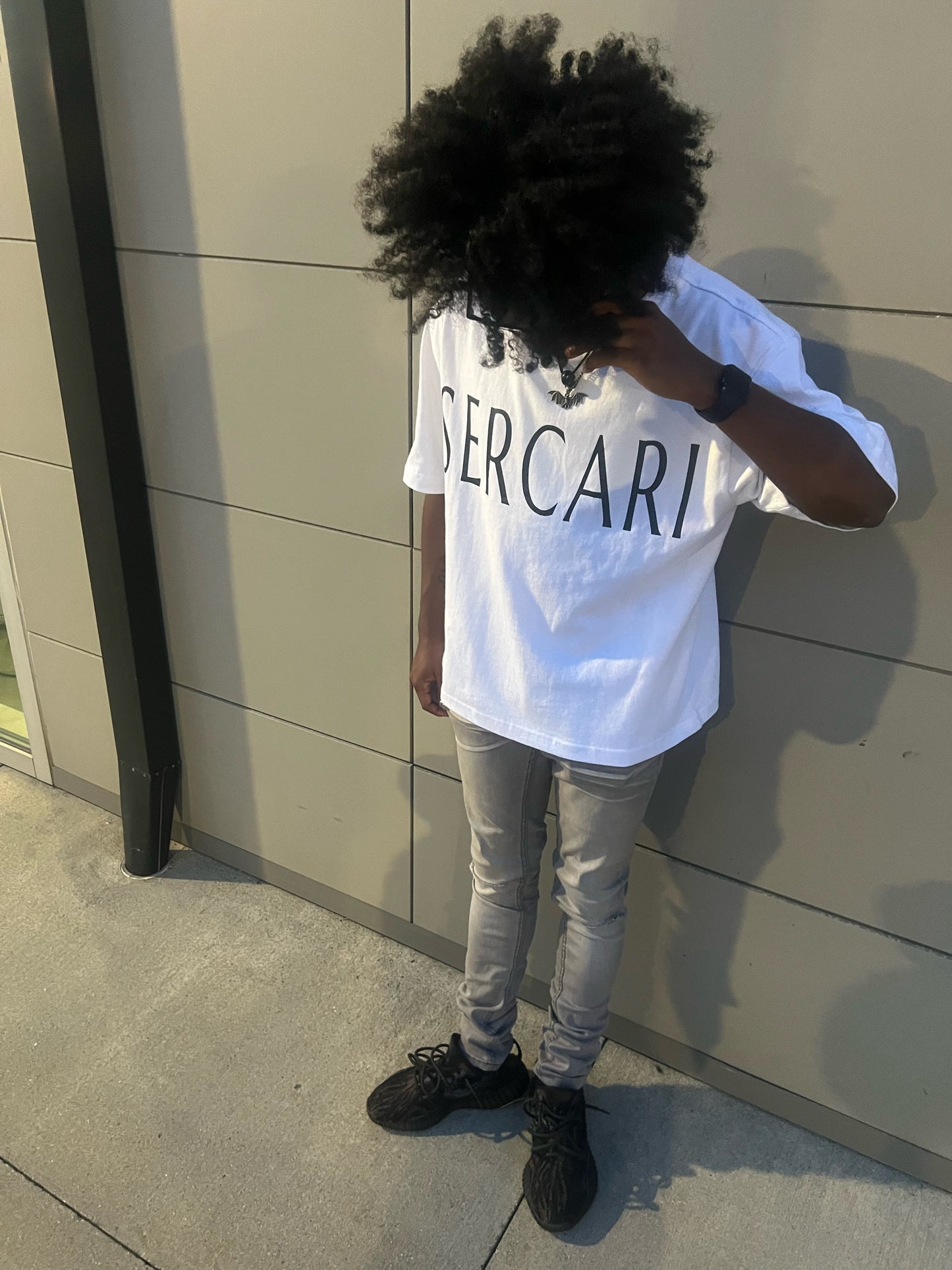 SECARI TEE - WHITE